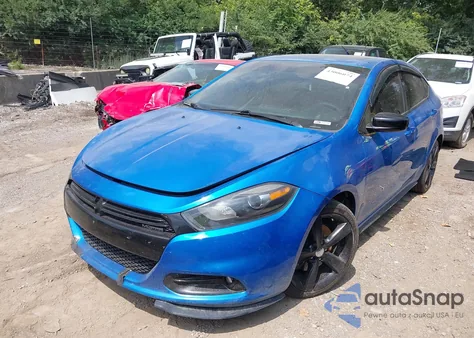2015 Dodge Dart Sxt z USA, uszkodzony, nr VIN 1C3CDFBB9FD224277
